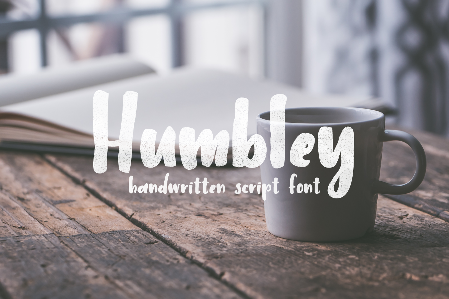 Humbley Script released - fun hand-drawn modern calligraphy script