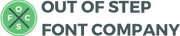 Out Of Step Font Company