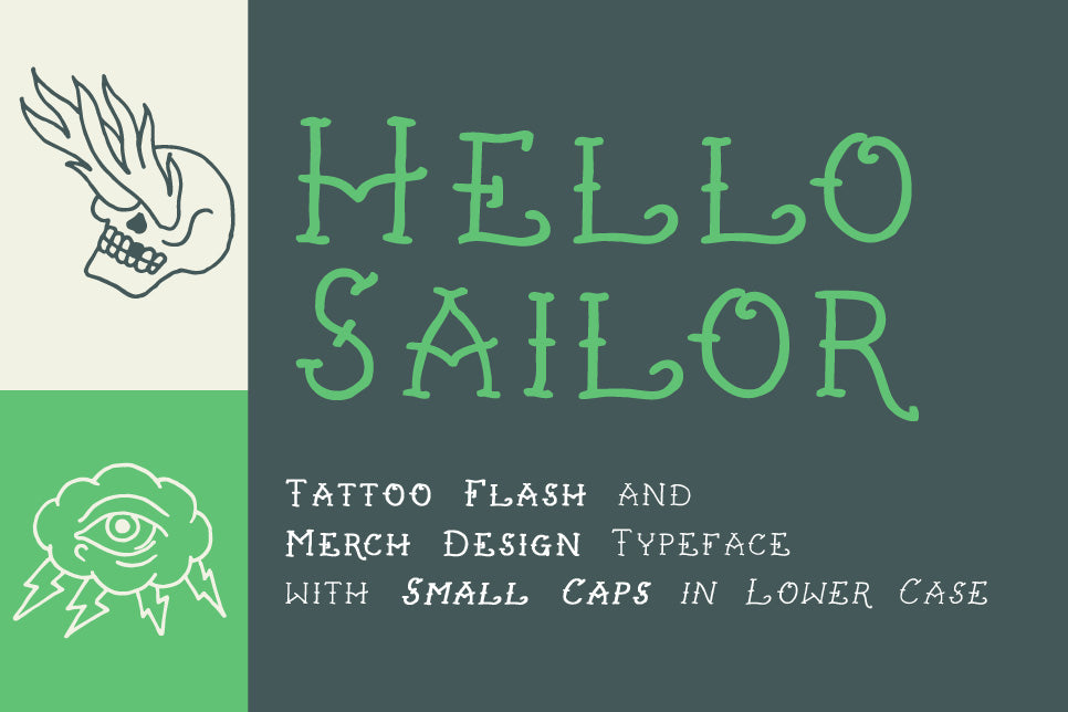 Tattoo Font Collection