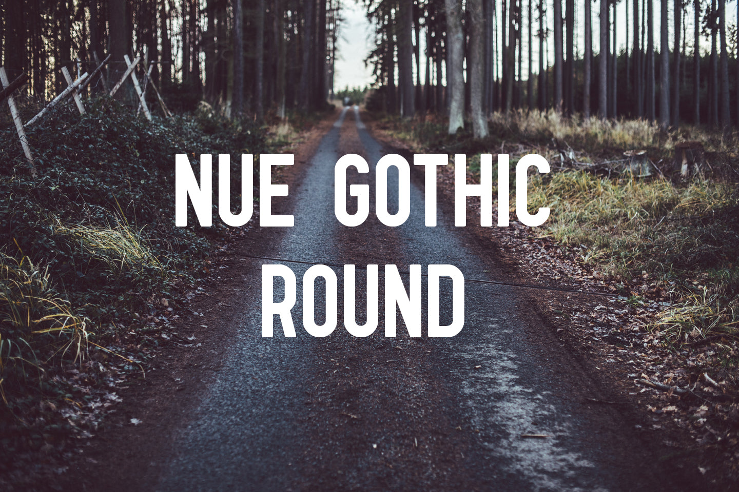 Nue Gothic Grotesque Gothic font by Out of Step Font Company