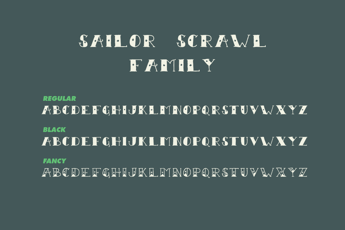 Tattoo Font Collection