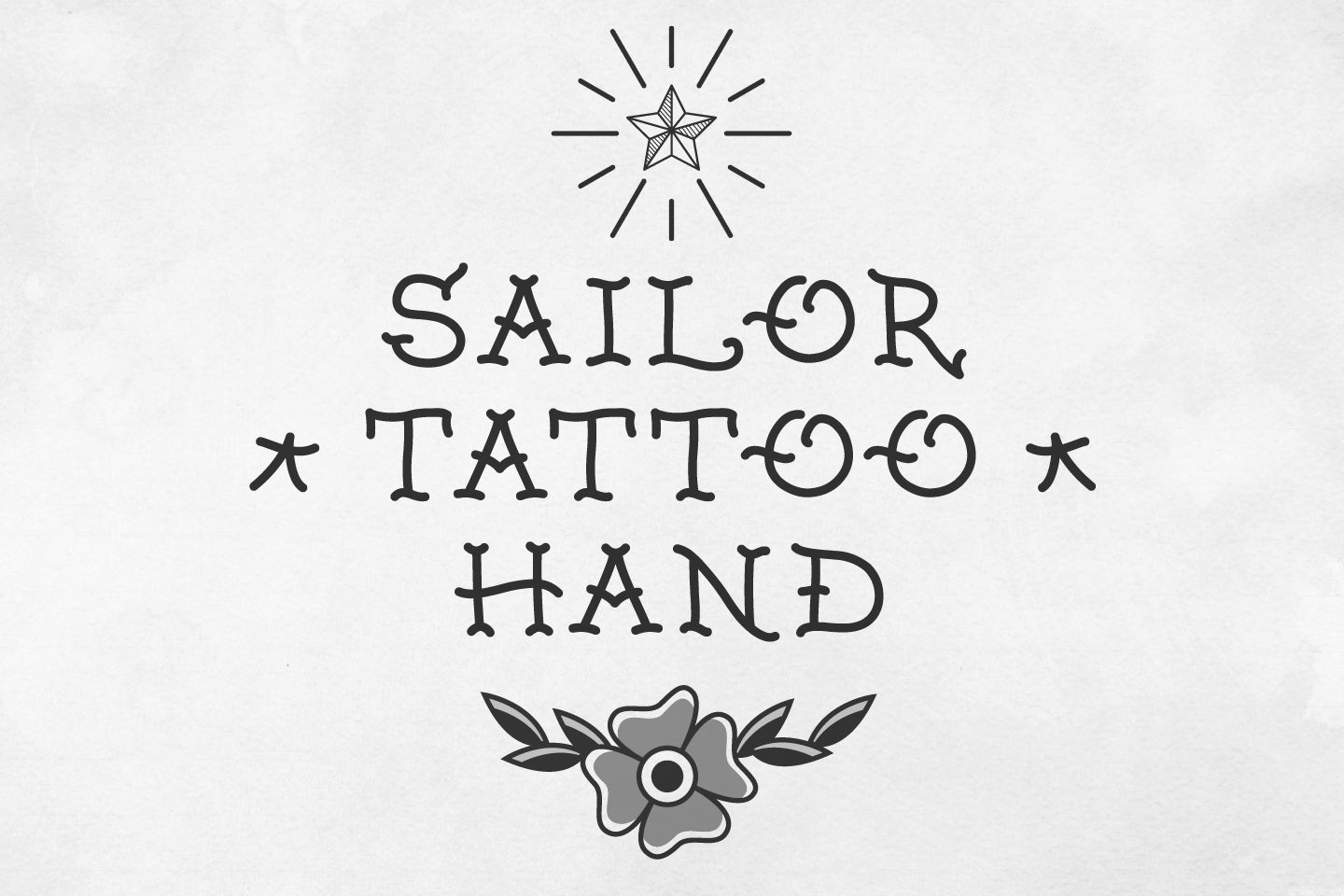 Sailor Tattoo Hand