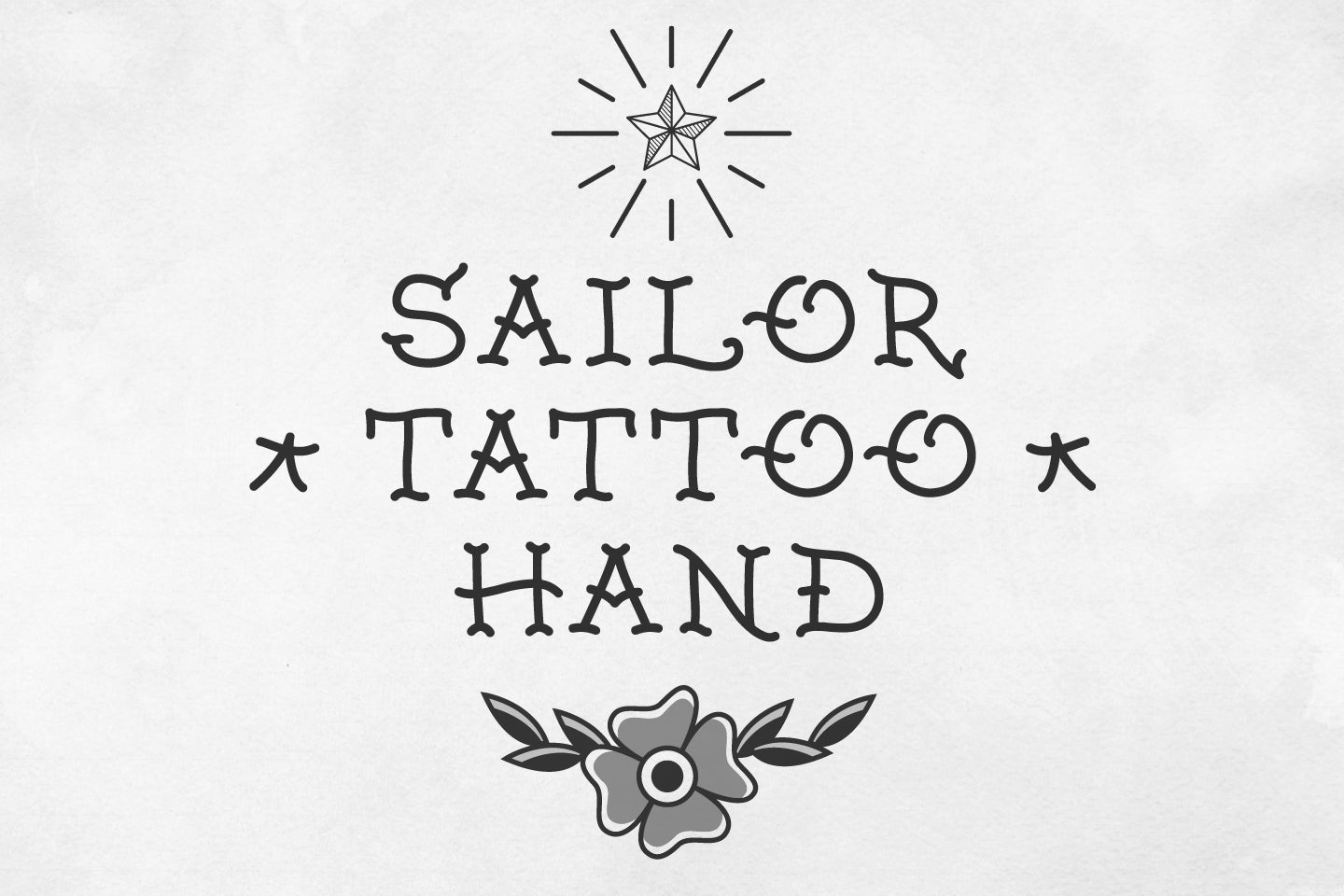 Tattoo Font Collection