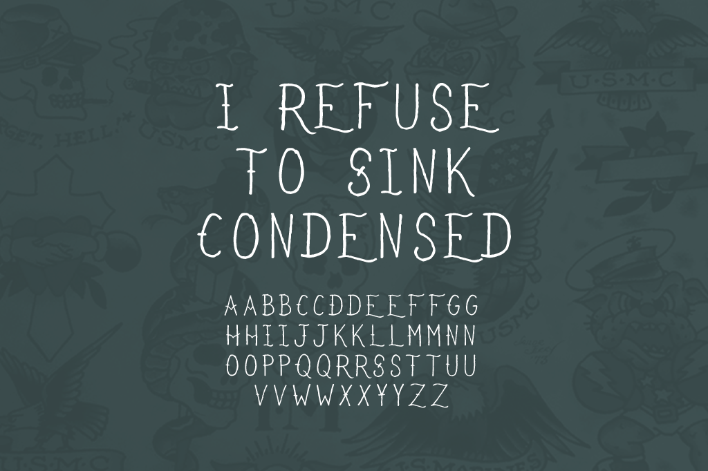 I Refuse To Sink