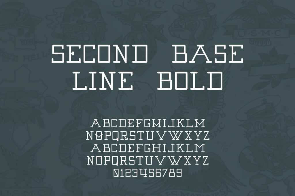 Tattoo Font Collection