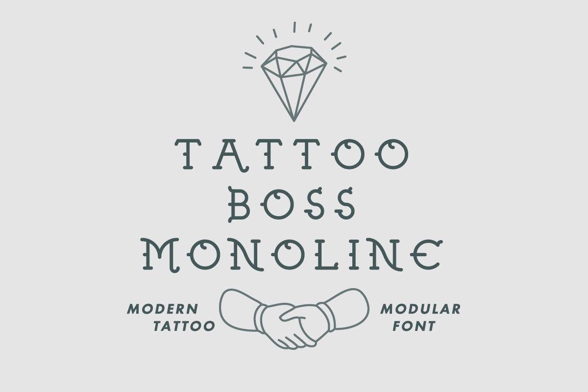 Tattoo Font Collection