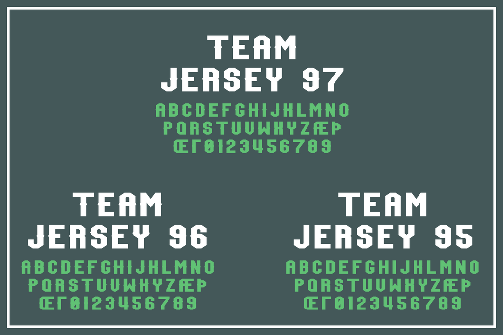 Team Jersey Collection