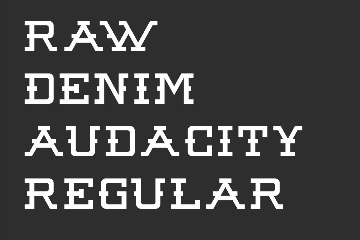 Raw Denim Audacity V1.2 released