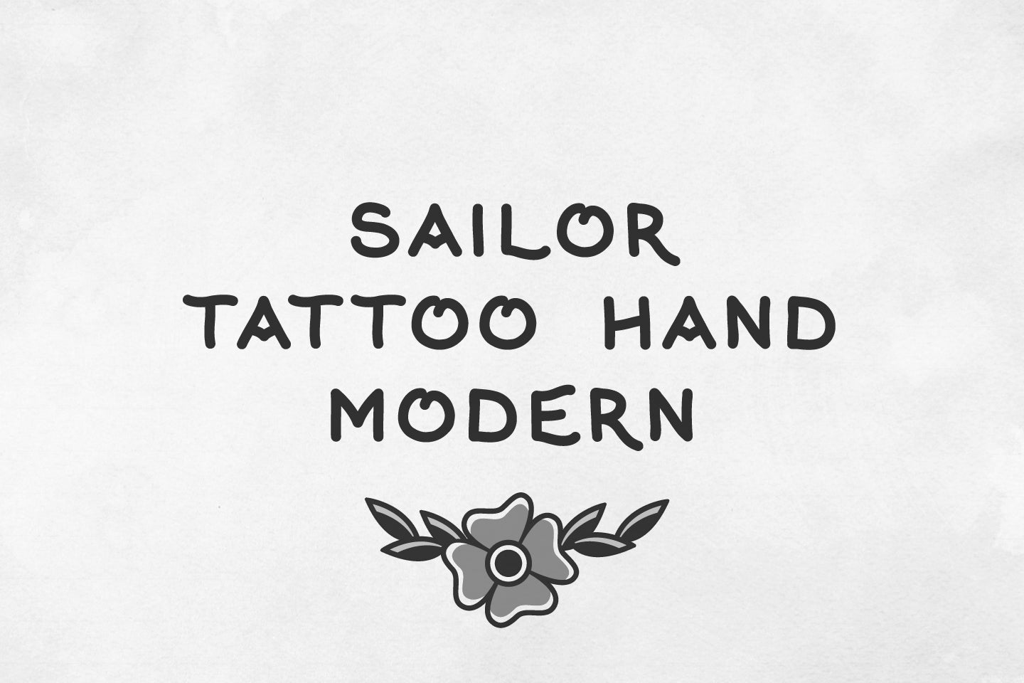 Sailor Scrawl – Out Of Step Font Company