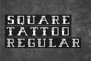 Square Tattoo Regular released