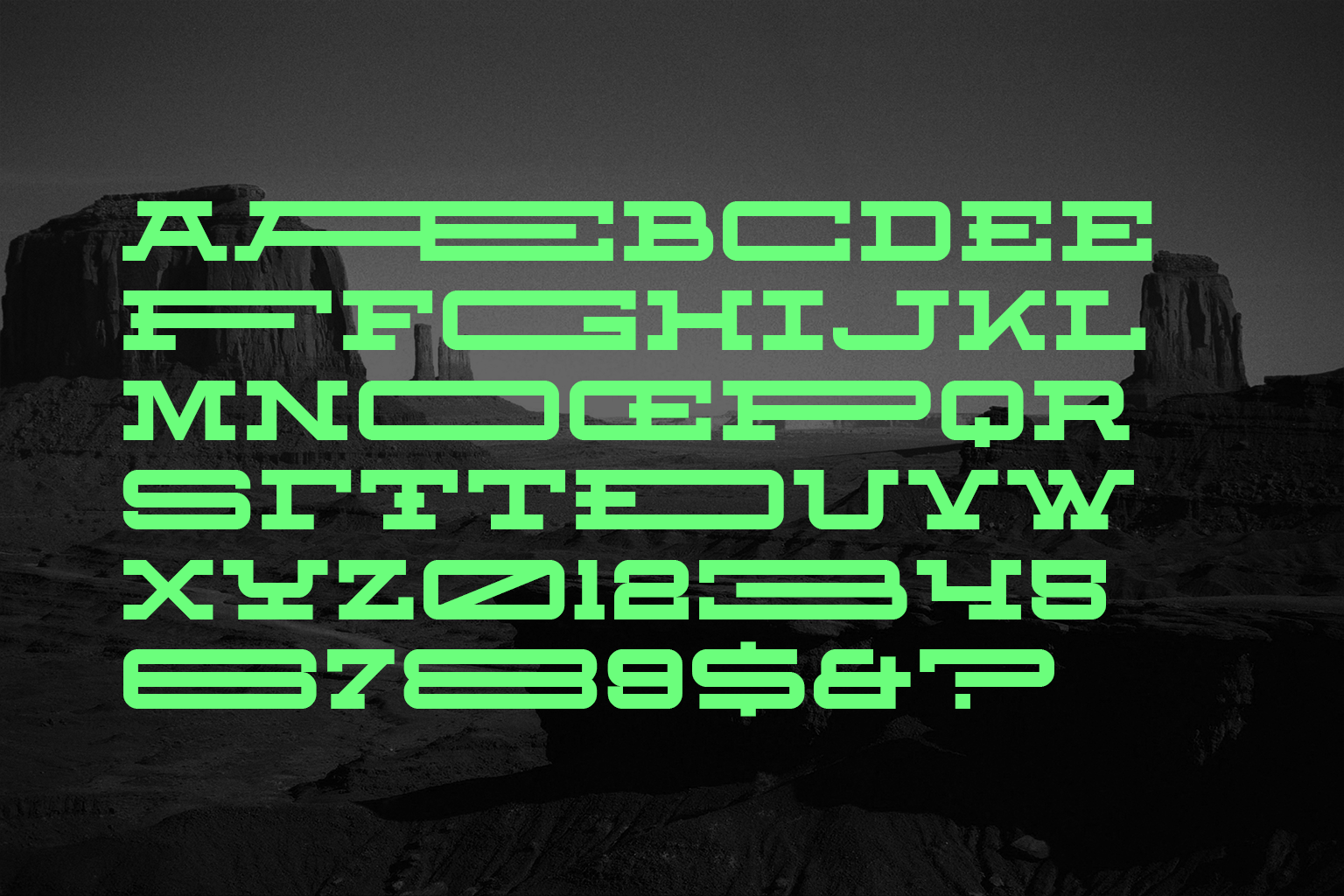 Fortitude Regular – Out Of Step Font Company