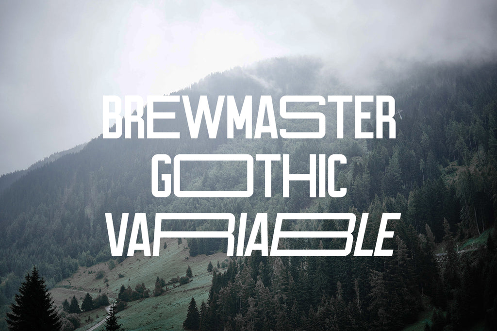 Brewmaster Gothic