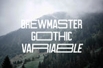 Brewmaster Gothic