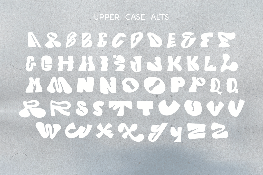 Expressionism Letters Expressionista Regular – Out Of Step Font Company