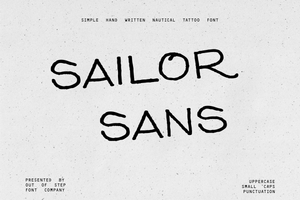 Sailor Sans