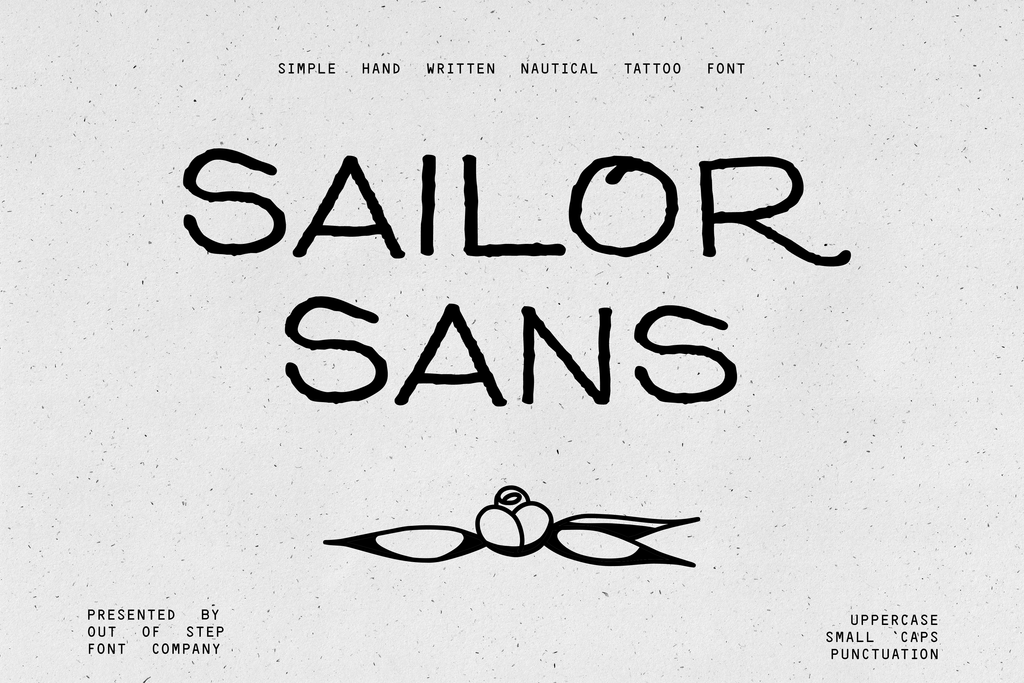 Sailor Sans
