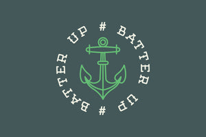 Batter Up Classic Old School Athletic Streetwear Font by Out of Step Font Company