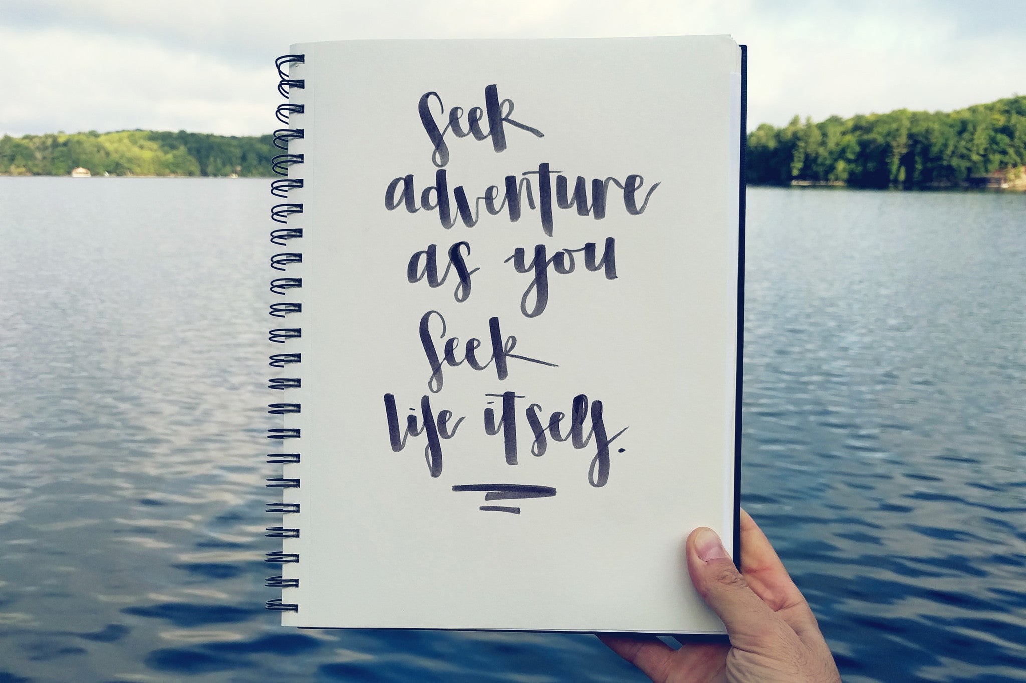 Seek Adventure Print