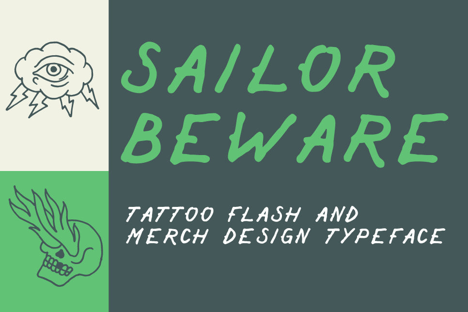 Tattoo Font Collection