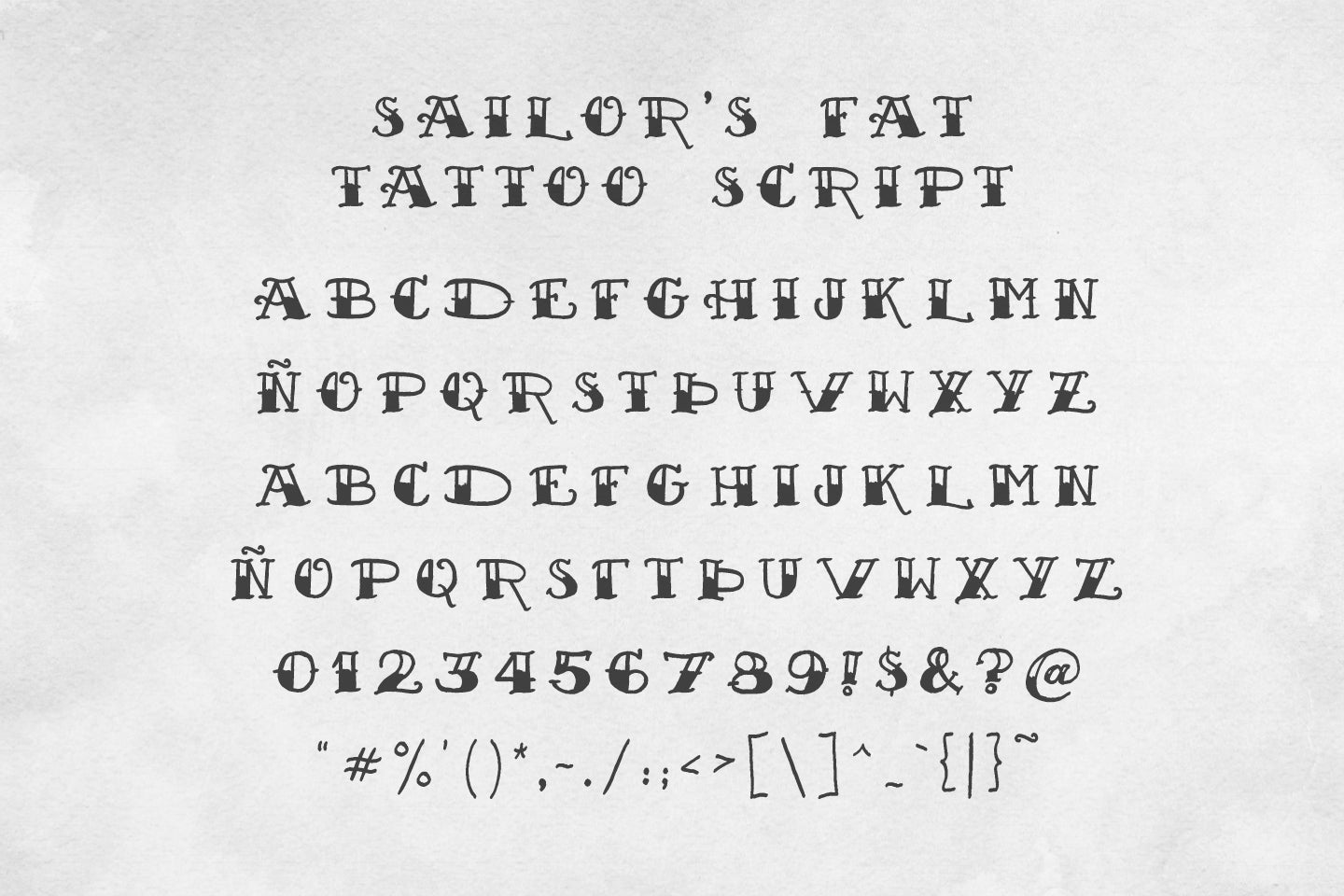 Sailor Scrawl Font | dafont.com | Sailor, Sailor tattoo, Tattoo font