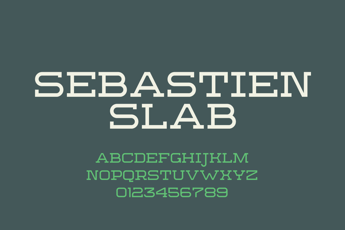 Sebastien Slab Regular