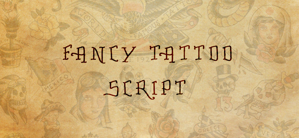 Fancy Script Tattoo