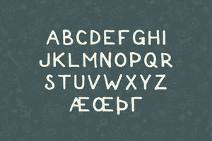 Shipmates Tattoo Font by Out of Step Font Company
