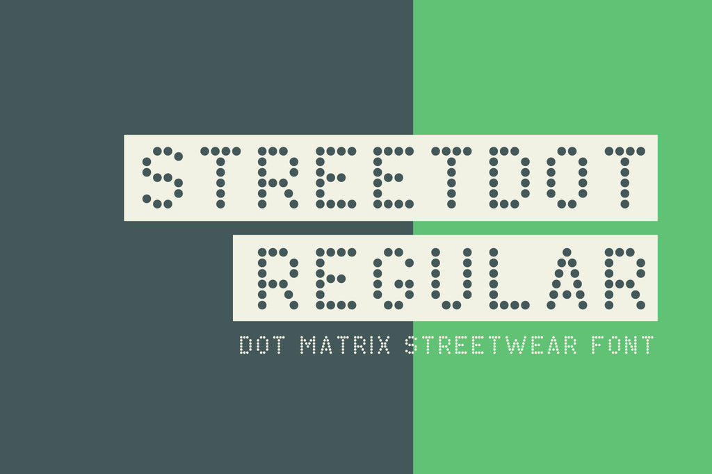 StreetDot Regular