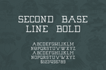 Second Base Line