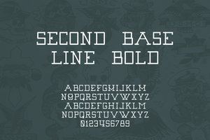 Second Base Line