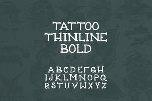 Tattoo Thinline
