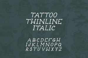 Tattoo Thinline
